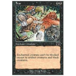 Magic löskort: 6th Edition: Fear