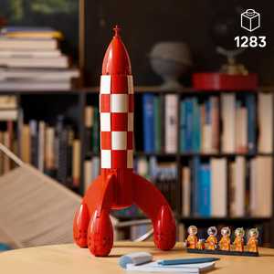 LEGO Ideas Tintin® månraket 21367