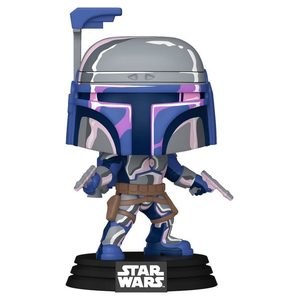 Funko POP! Star Wars Mandalorian & Grogu Vinyl Figure Jango Fett (Retro) 9 cm