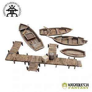 Boats and Barges