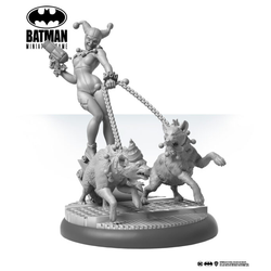 Batman Miniature Game: Harley Quinn & Her Hyenas