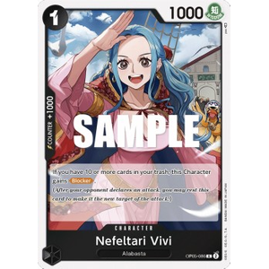 One Piece Löskort: Awakening of the New Era: Nefeltari Vivi