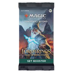 Magic The Gathering: The Lord of the Rings: Tales of Middle-Earth Set Booster Pack