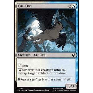 Magic löskort: Avatar: The Last Airbender: Cat-Owl
