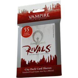 Vampire: The Masquerade – Rivals City Standard Card Game Sleeves (55)