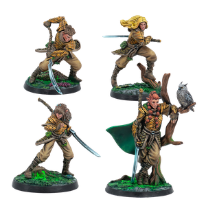 Warcrow: The Miniatures Combat Game - Sÿenann Sÿena Wardens