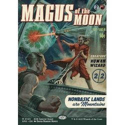 Magic löskort: Special Guests: Magus of the Moon