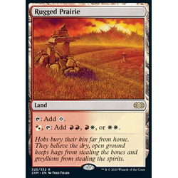Magic löskort: Double Masters: Rugged Prairie