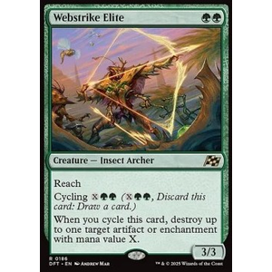 Magic löskort: Magic: Aetherdrift: Webstrike Elite