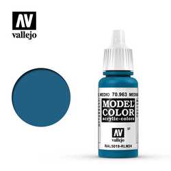 Vallejo Model Color: Medium Blue