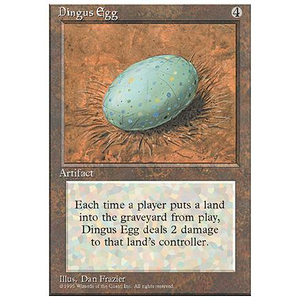 Magic löskort: 4th Edition: Dingus Egg