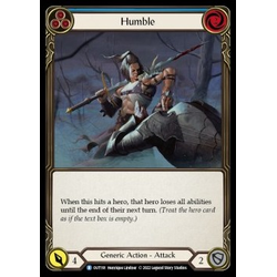 FaB Löskort: Outsiders: Humble (Blue)