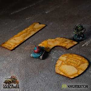 Gaslands Orc Movement Templates