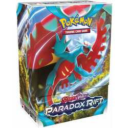 Pokémon TCG: Scarlet & Violet - Paradox Rift Build & Battle box + 3 Paradox Rift Boosters