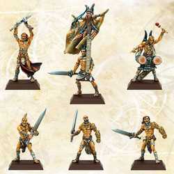 Kelts of the Sessairs: War-Staff of Avagddu (Metall)