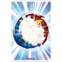 Yu-Gi-Oh! TCG: Elemental Hero Card Sleeves (50)