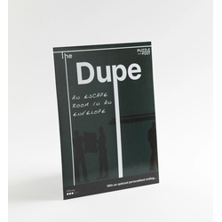 An Escape Room in An Envelope: The Dupe