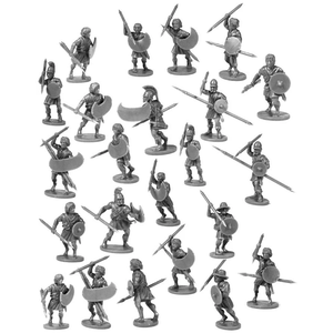 Victrix 28mm Greek Peltasts and Slingers (plastic) (56)