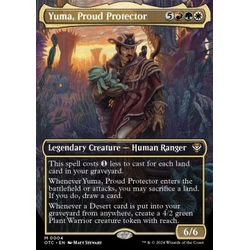 Magic löskort: Commander: Outlaws of Thunder Junction: Yuma, Proud Protector (Foil)