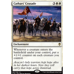Magic löskort: Commander 2016 Cathars' Crusade