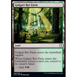 Magic löskort: Commander 2019: Golgari Rot Farm
