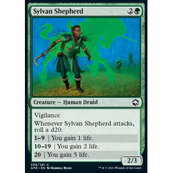 Magic löskort: Adventures in the Forgotten Realms: Sylvan Shepherd (Foil)