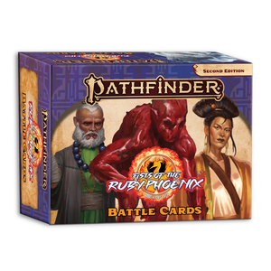 Pathfinder RPG: Fists of the Ruby Phoenix Battle Cards (2ed)