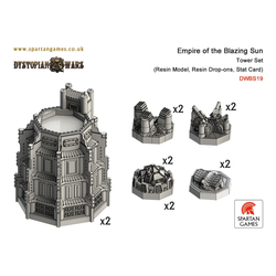 Empire of the Blazing Sun Tower Set (1)
