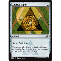 Magic löskort: Ravnica Allegiance Guild Kits: Azorius Signet