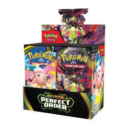 Pokemon TCG: Mega Evolution - Perfect Order Booster Display (36)