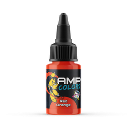 Pro Acryl: AMP Colors - Red Orange (22ml)