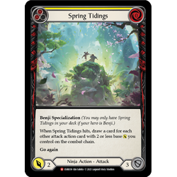 FaB Löskort: Everfest 1st Edition: Spring Tidings (Rainbow Foil)