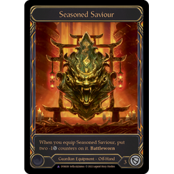 FaB Löskort: Dynasty: Seasoned Saviour (Marvel)