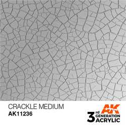 3rd Gen Acrylics: Crackle Medium
