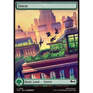 Magic löskort: Teenage Mutant Ninja Turtles: Forest