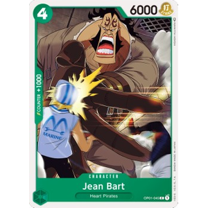 One Piece Löskort: Romance Dawn: Jean Bart