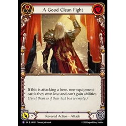 FaB Löskort: Super Slam: A Good Clean Fight (Rainbow Foil)