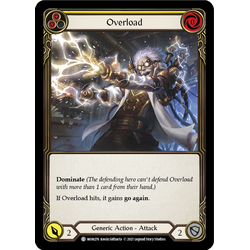 FaB Löskort: Monarch Unlimited: Overload (Yellow)