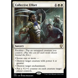 Magic löskort: Commander: Phyrexia: All Will Be One: Collective Effort