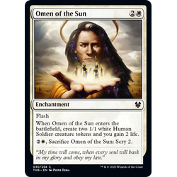 Magic löskort: Theros: Beyond Death: Omen of the Sun