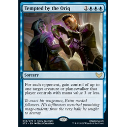 Magic Löskort: Strixhaven: School of Mages: Tempted by the Oriq