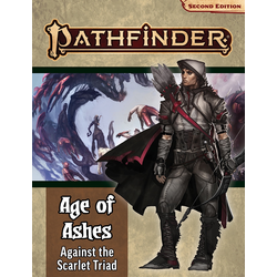 Pathfinder Adventure Path: Against the Scarlet Triad (Age of Ashes 5)