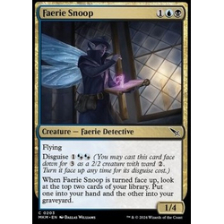 Magic löskort: Murders at Karlov Manor: Faerie Snoop