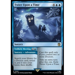 Magic löskort: Universes Beyond: Doctor Who: Twice Upon a Time