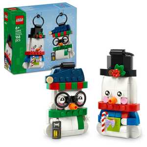 LEGO Iconic Snögubbepynt 40812
