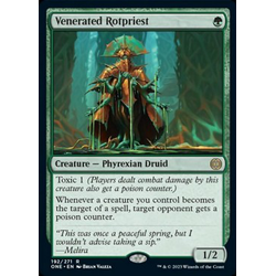 Magic löskort: Phyrexia: All Will Be One: Venerated Rotpriest