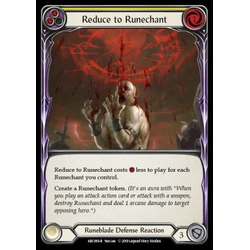 FaB Löskort: Arcane Rising First: Reduce to Runechant (Yellow)