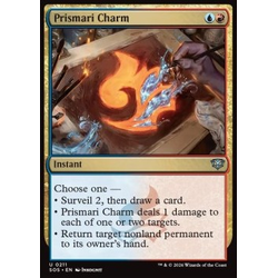 Magic löskort: Secrets of Strixhaven: Prismari Charm