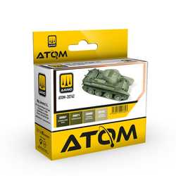 ATOM 4BO Modulation Set 4x20 ml