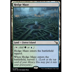 Magic löskort: Murders at Karlov Manor: Hedge Maze